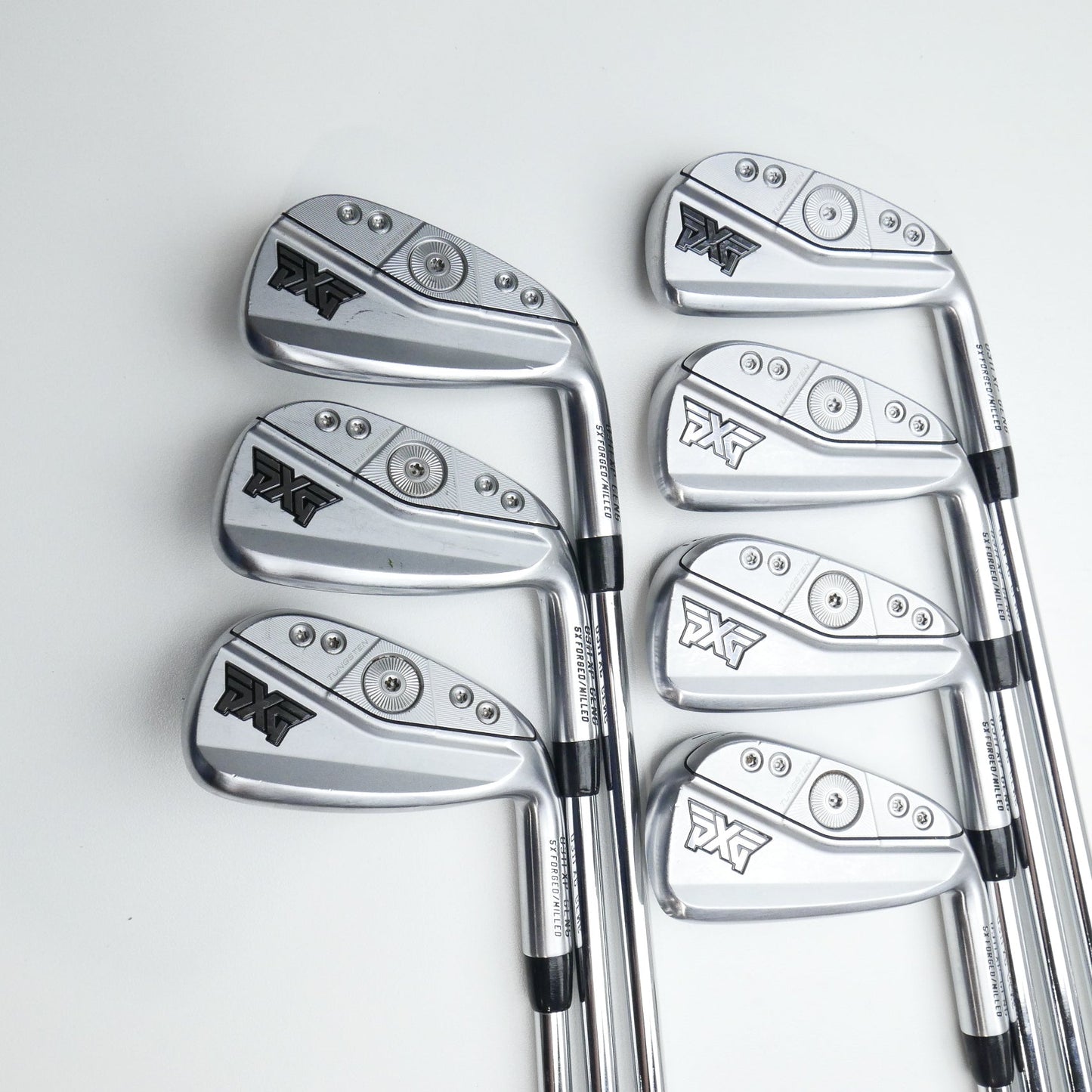 Used PXG 0311 XP GEN6 Iron Set / 4 - PW / Stiff Flex