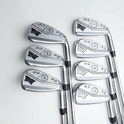 Used PXG 0311 XP GEN6 Iron Set / 4 - PW / Stiff Flex