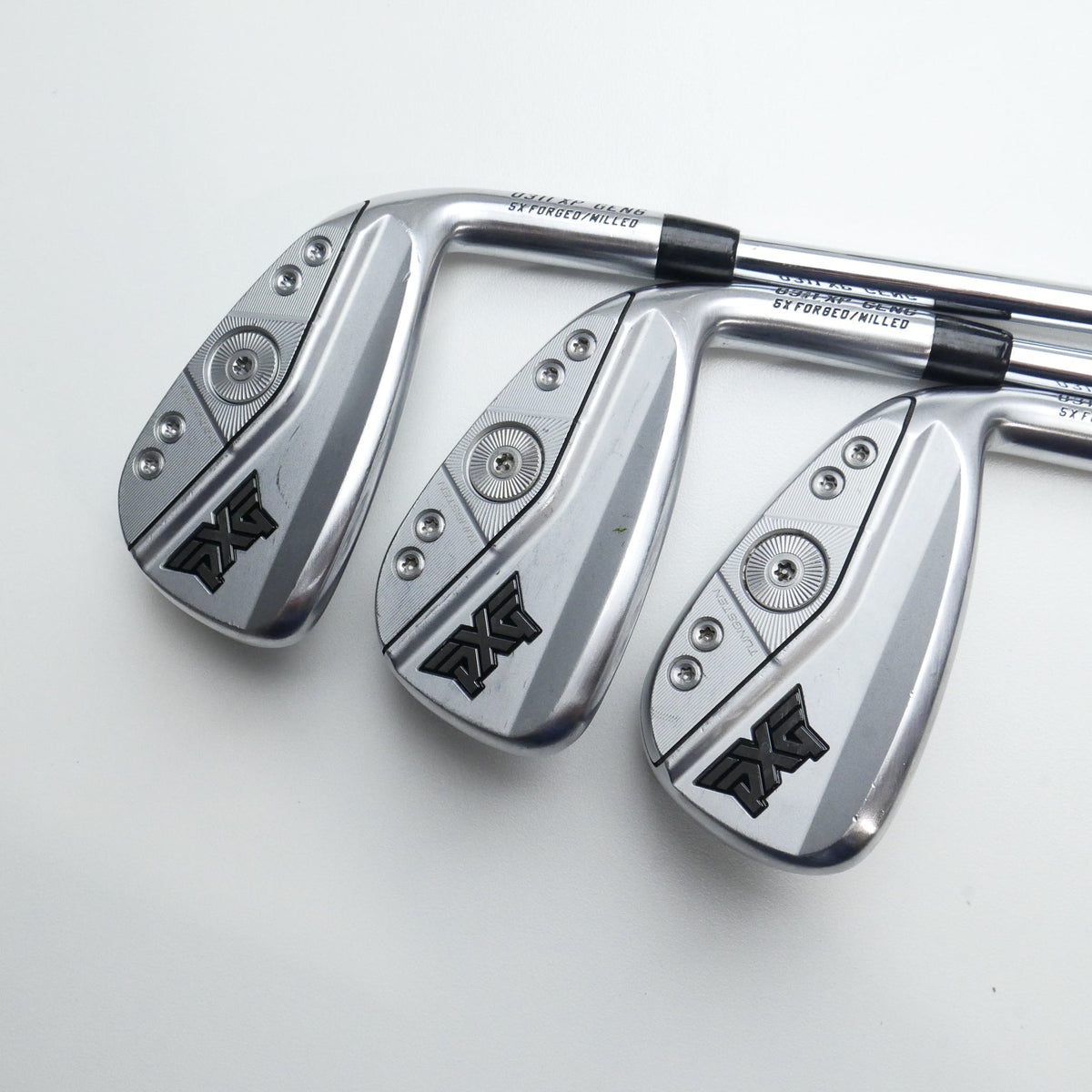 Used PXG 0311 XP GEN6 Iron Set / 4 - PW / Stiff Flex