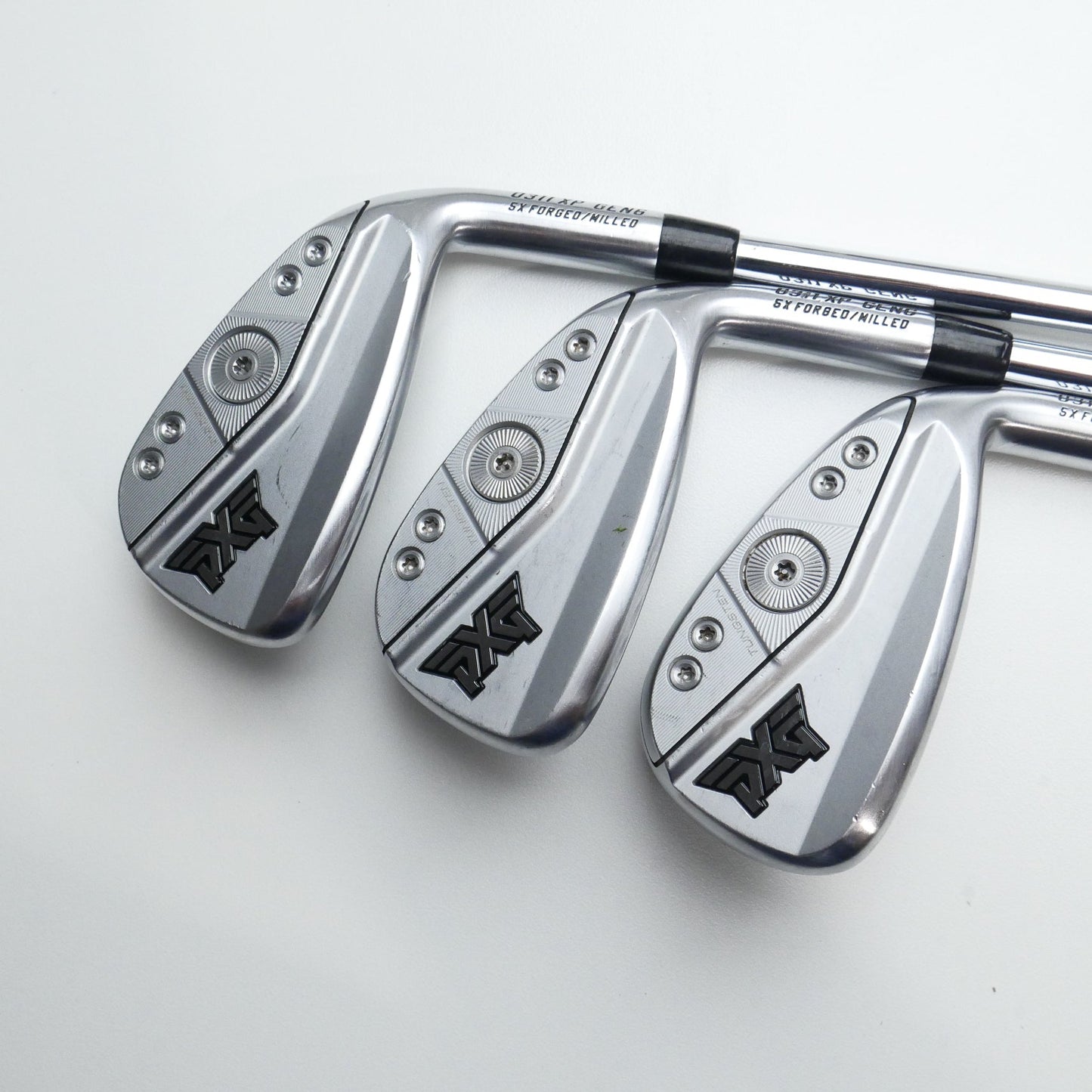 Used PXG 0311 XP GEN6 Iron Set / 4 - PW / Stiff Flex