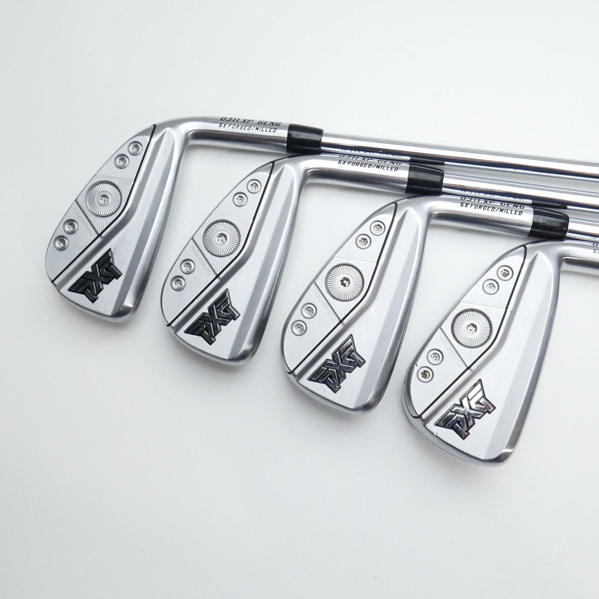 Used PXG 0311 XP GEN6 Iron Set / 4 - PW / Stiff Flex