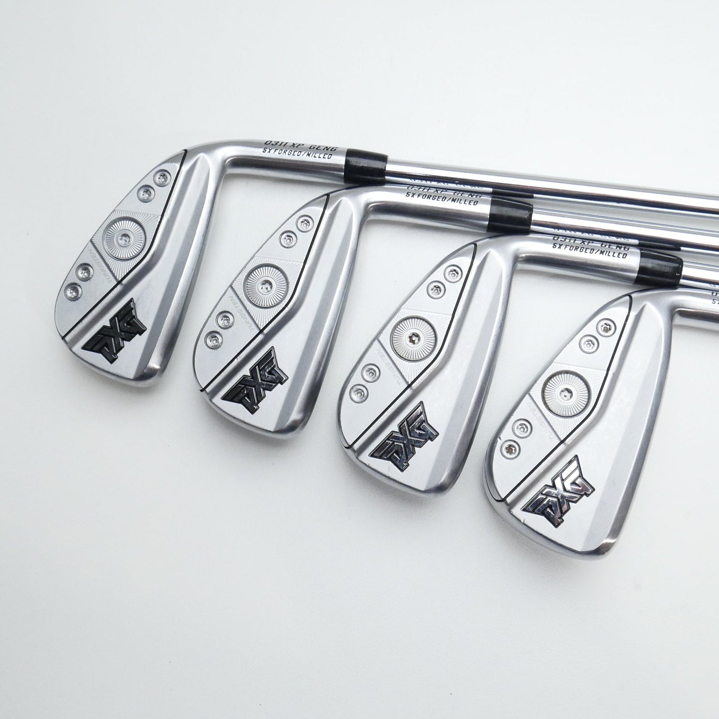 Used PXG 0311 XP GEN6 Iron Set / 4 - PW / Stiff Flex
