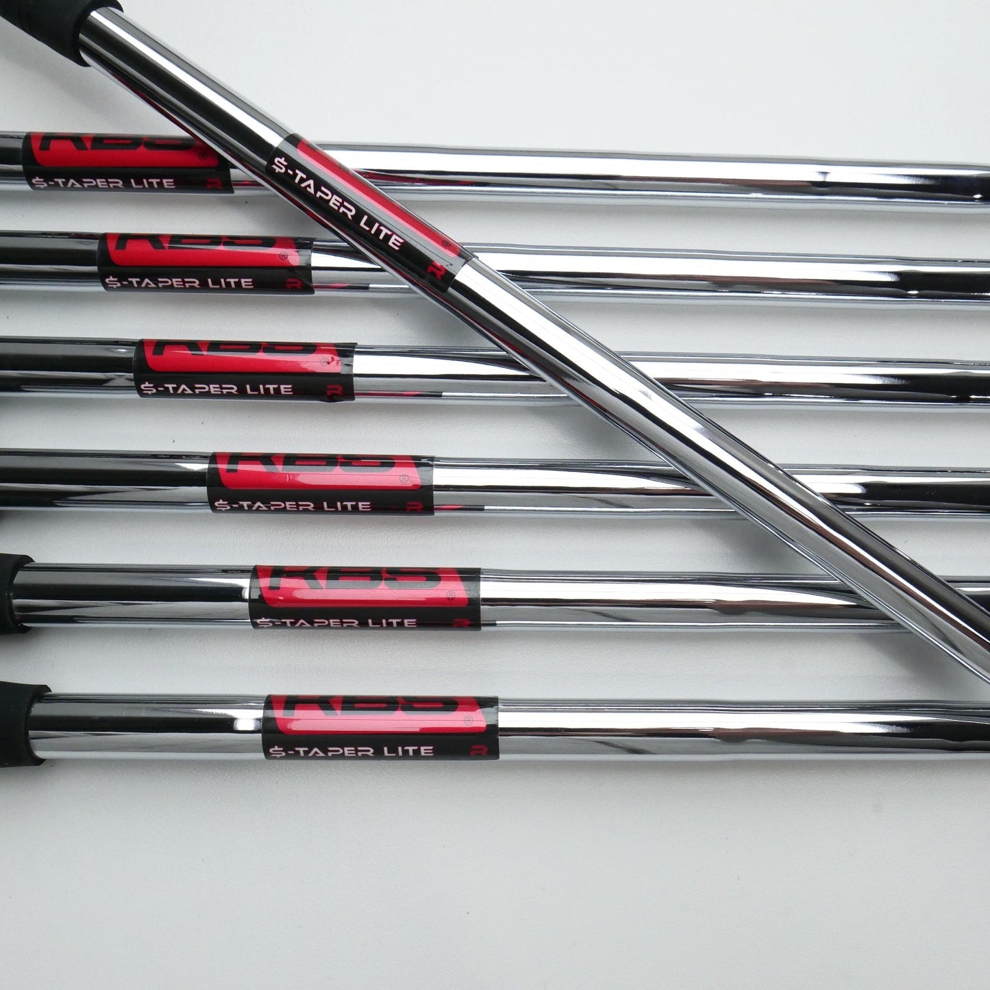 Used PXG 0311 XP Gen 6 Black Label Elite Iron Set / 5 - PW + GW / Regular Flex