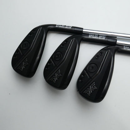 Used PXG 0311 XP Gen 6 Black Label Elite Iron Set / 5 - PW + GW / Regular Flex
