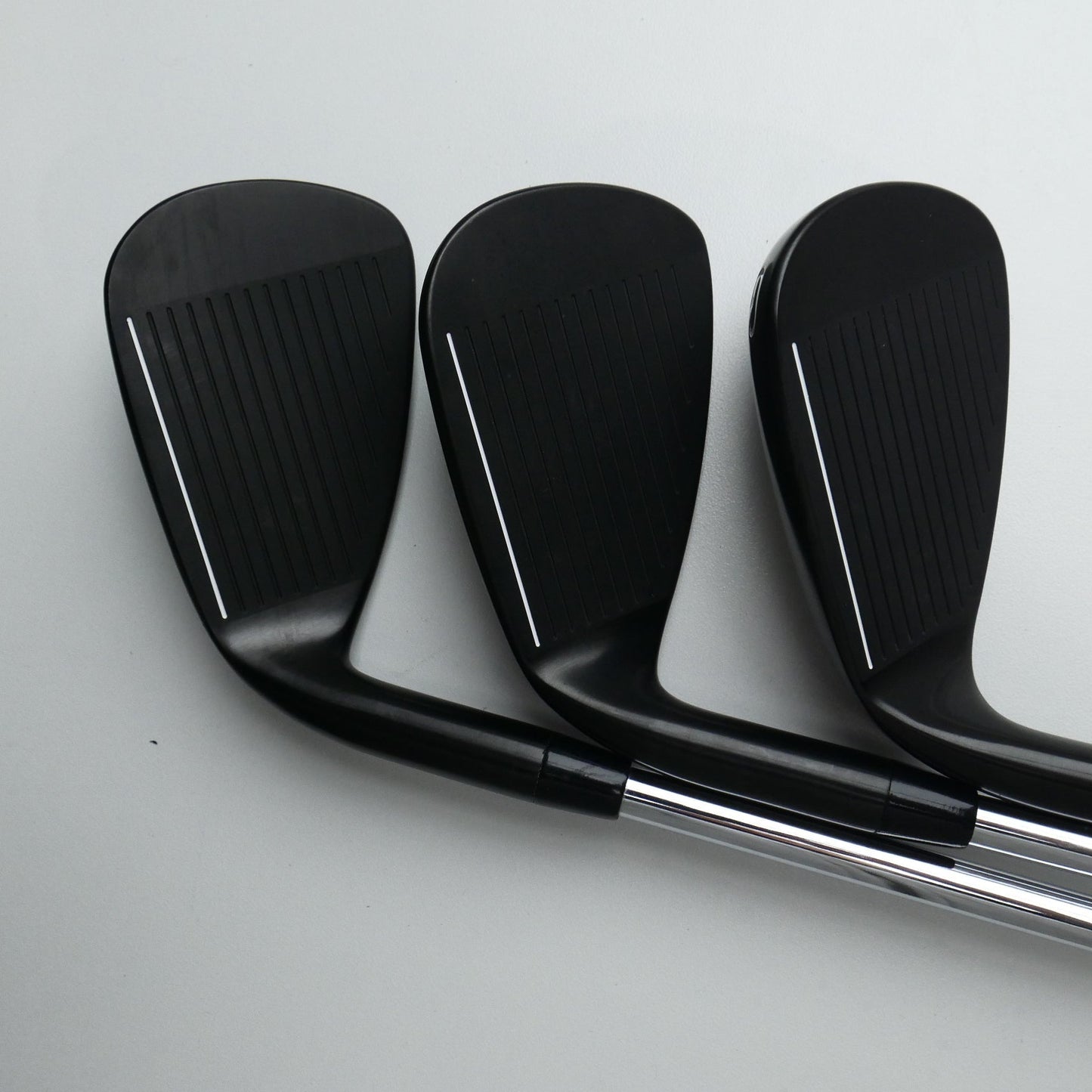 Used PXG 0311 XP Gen 6 Black Label Elite Iron Set / 5 - PW + GW / Regular Flex