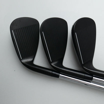 Used PXG 0311 XP Gen 6 Black Label Elite Iron Set / 5 - PW + GW / Regular Flex