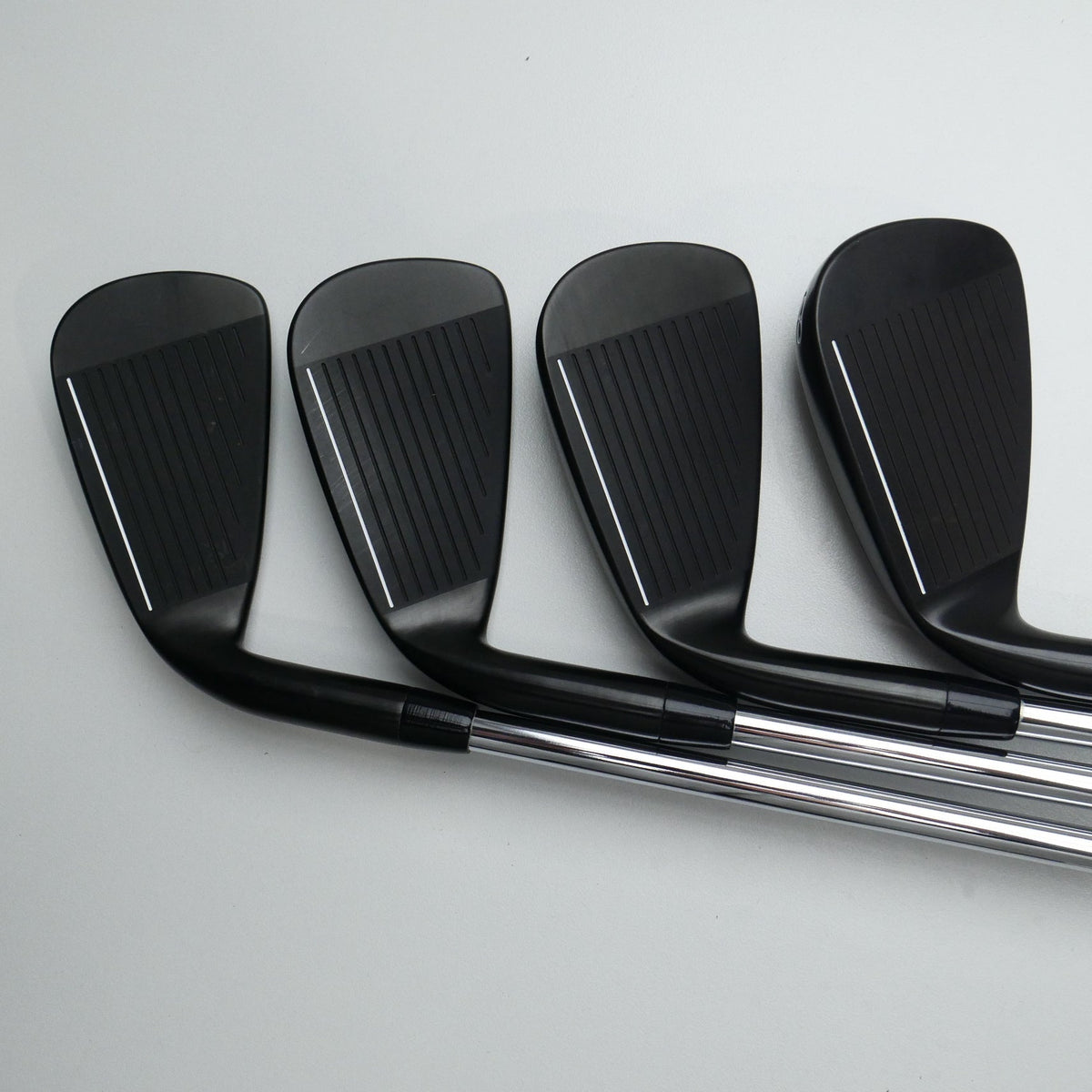 Used PXG 0311 XP Gen 6 Black Label Elite Iron Set / 5 - PW + GW / Regular Flex