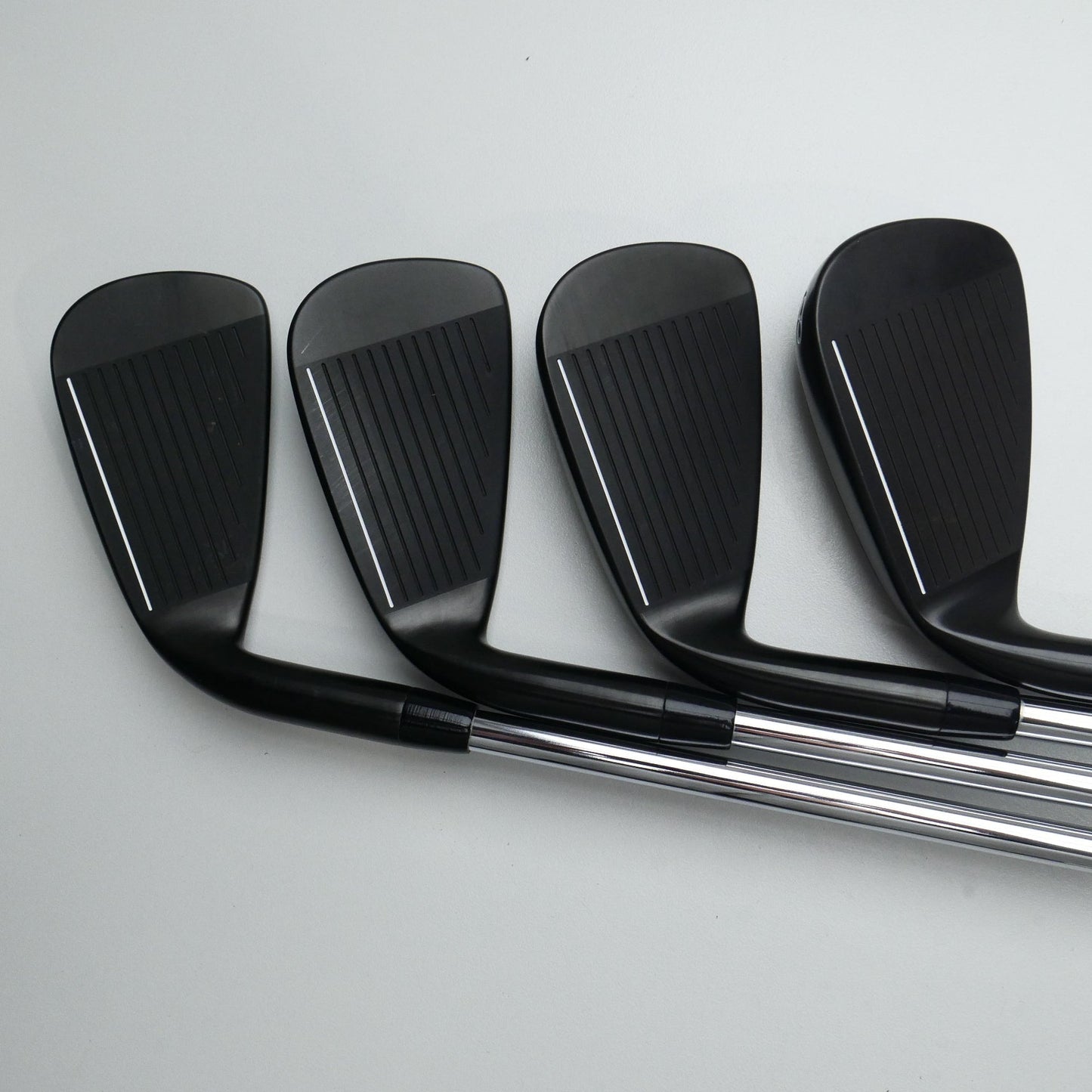 Used PXG 0311 XP Gen 6 Black Label Elite Iron Set / 5 - PW + GW / Regular Flex