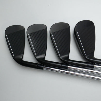 Used PXG 0311 XP Gen 6 Black Label Elite Iron Set / 5 - PW + GW / Regular Flex