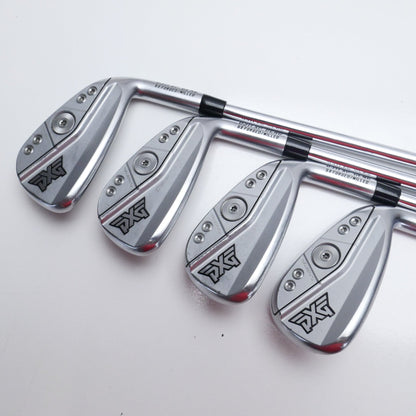 Used PXG 0311 XP Gen 6 Iron Set / 4 - PW + GW / X-Stiff Flex