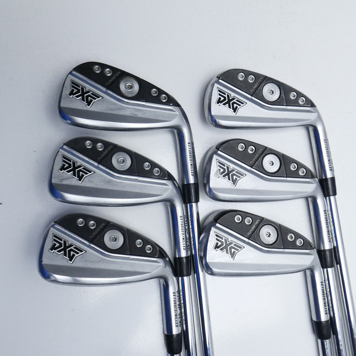 Used PXG 0311 XP Gen 6 Iron Set / 5 - PW / Regular Flex