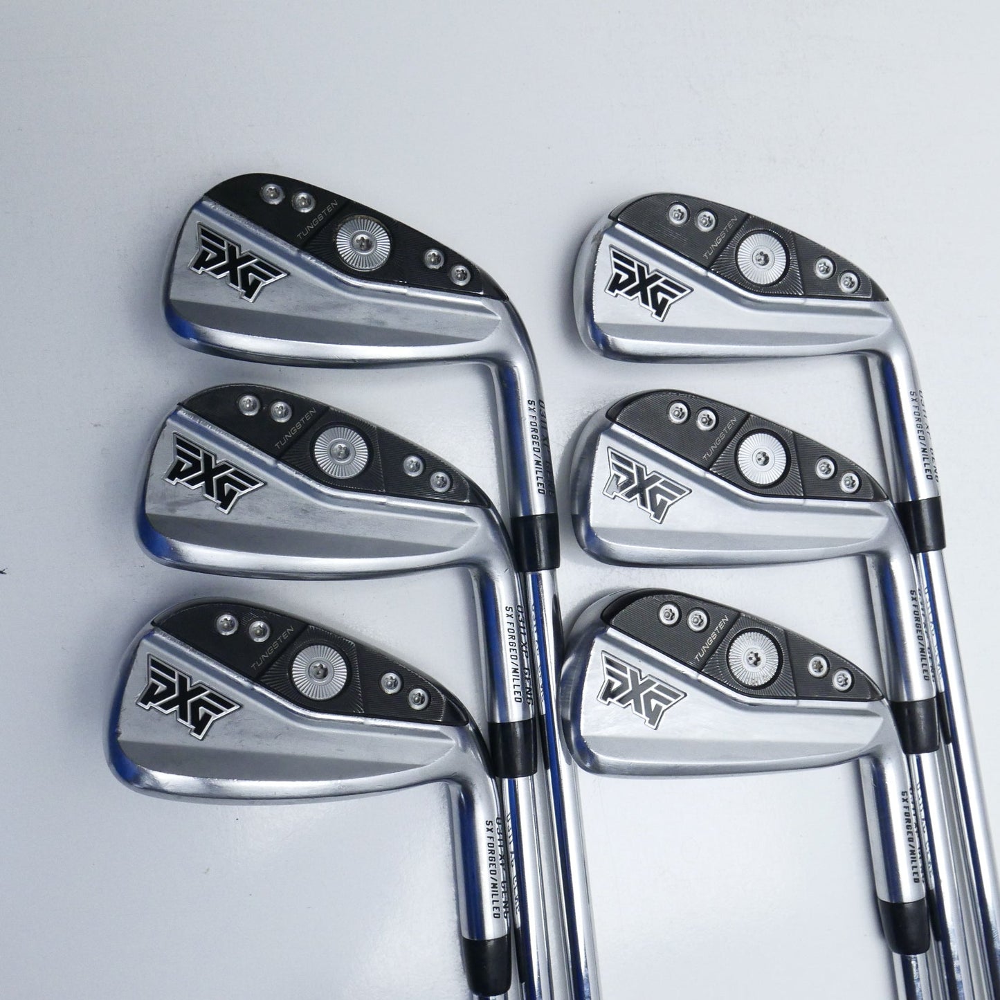 Used PXG 0311 XP Gen 6 Iron Set / 5 - PW / Regular Flex
