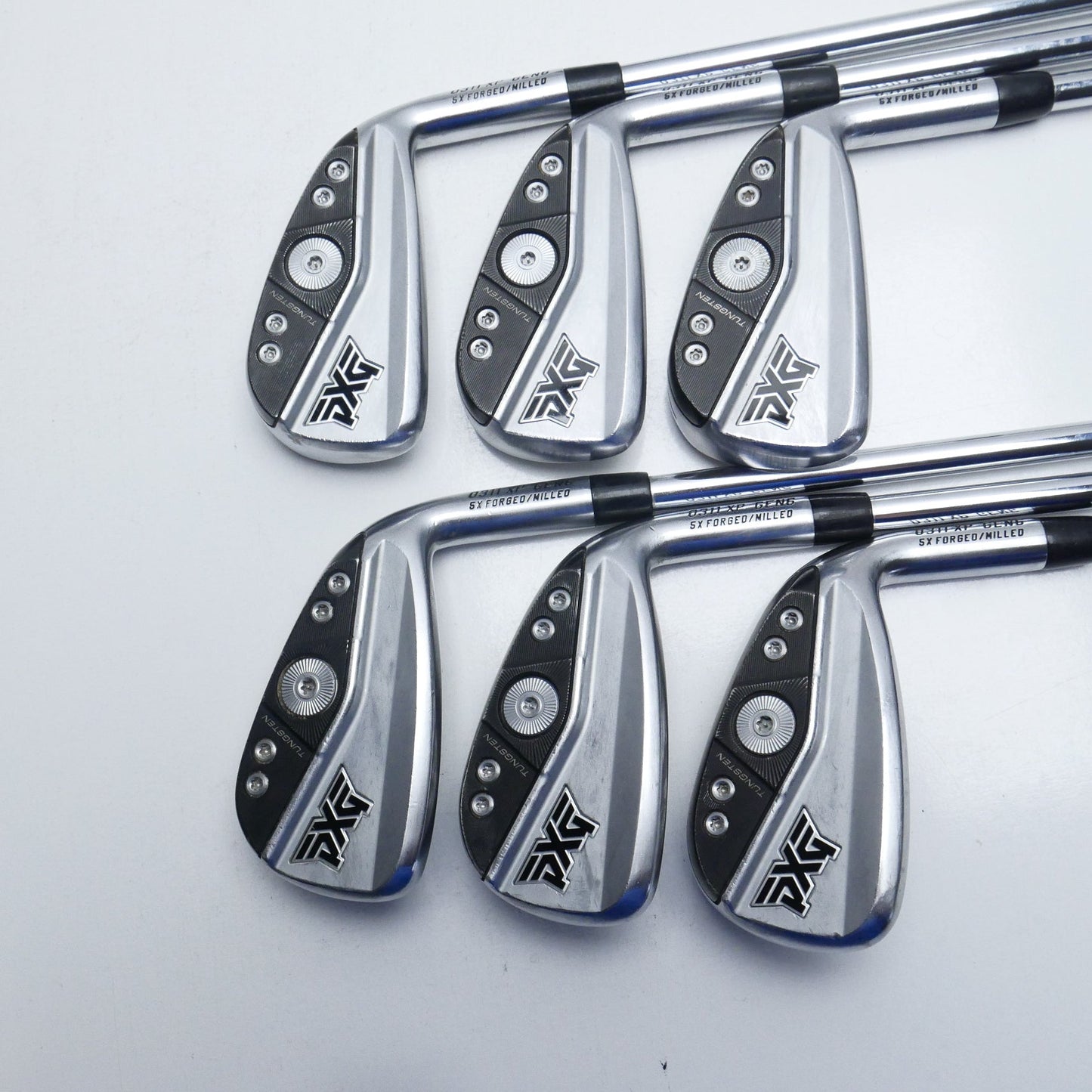 Used PXG 0311 XP Gen 6 Iron Set / 5 - PW / Regular Flex