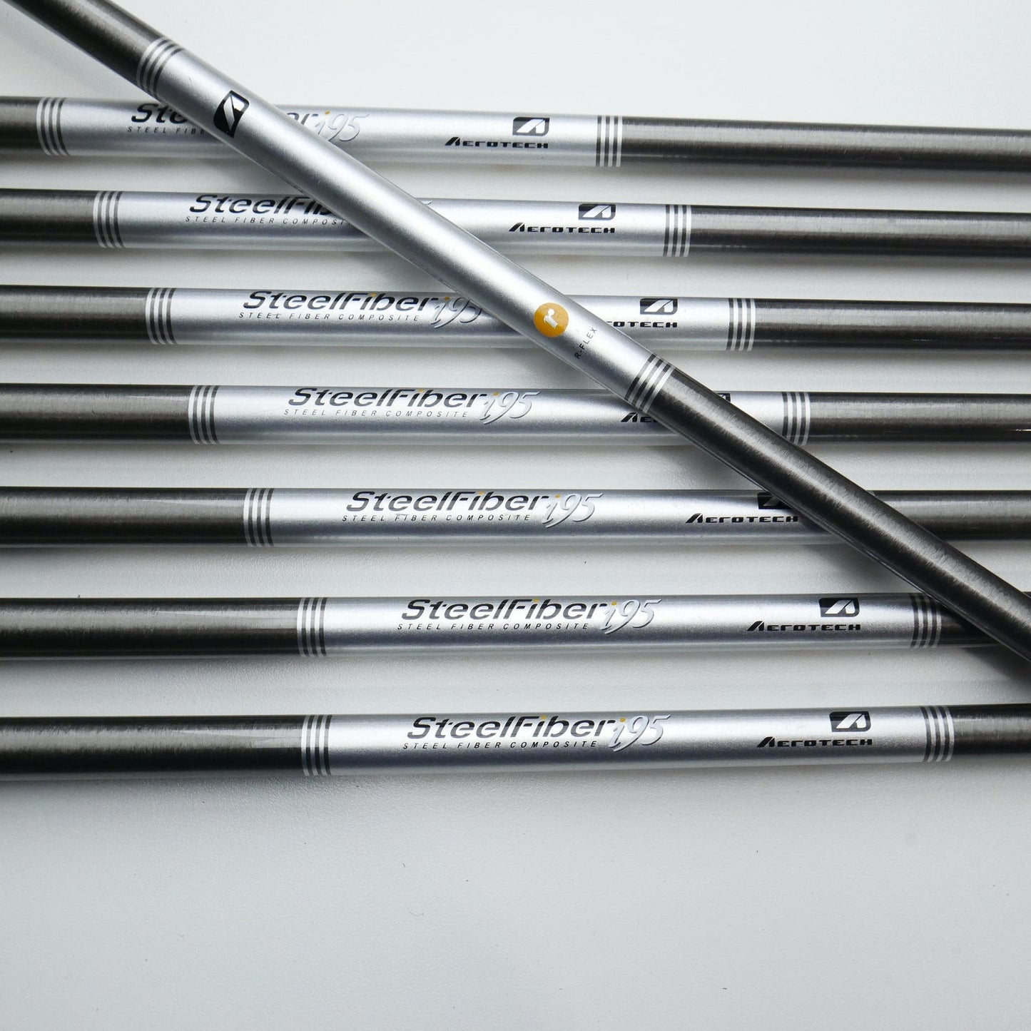 Used PXG 0311 XP & P GEN6 Combo Iron Set / 4 - PW + GW / Regular Flex