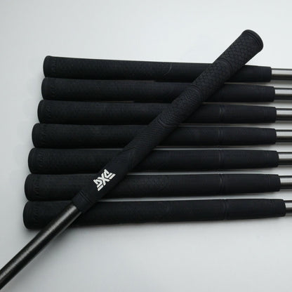 Used PXG 0311 XP & P GEN6 Combo Iron Set / 4 - PW + GW / Regular Flex