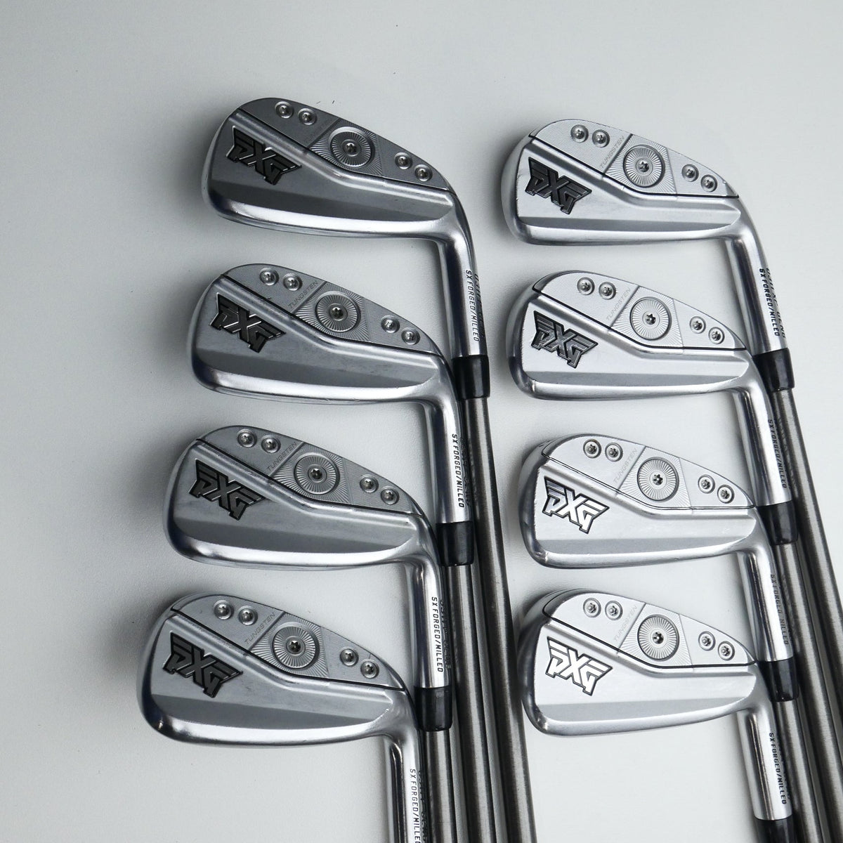 Used PXG 0311 XP & P GEN6 Combo Iron Set / 4 - PW + GW / Regular Flex