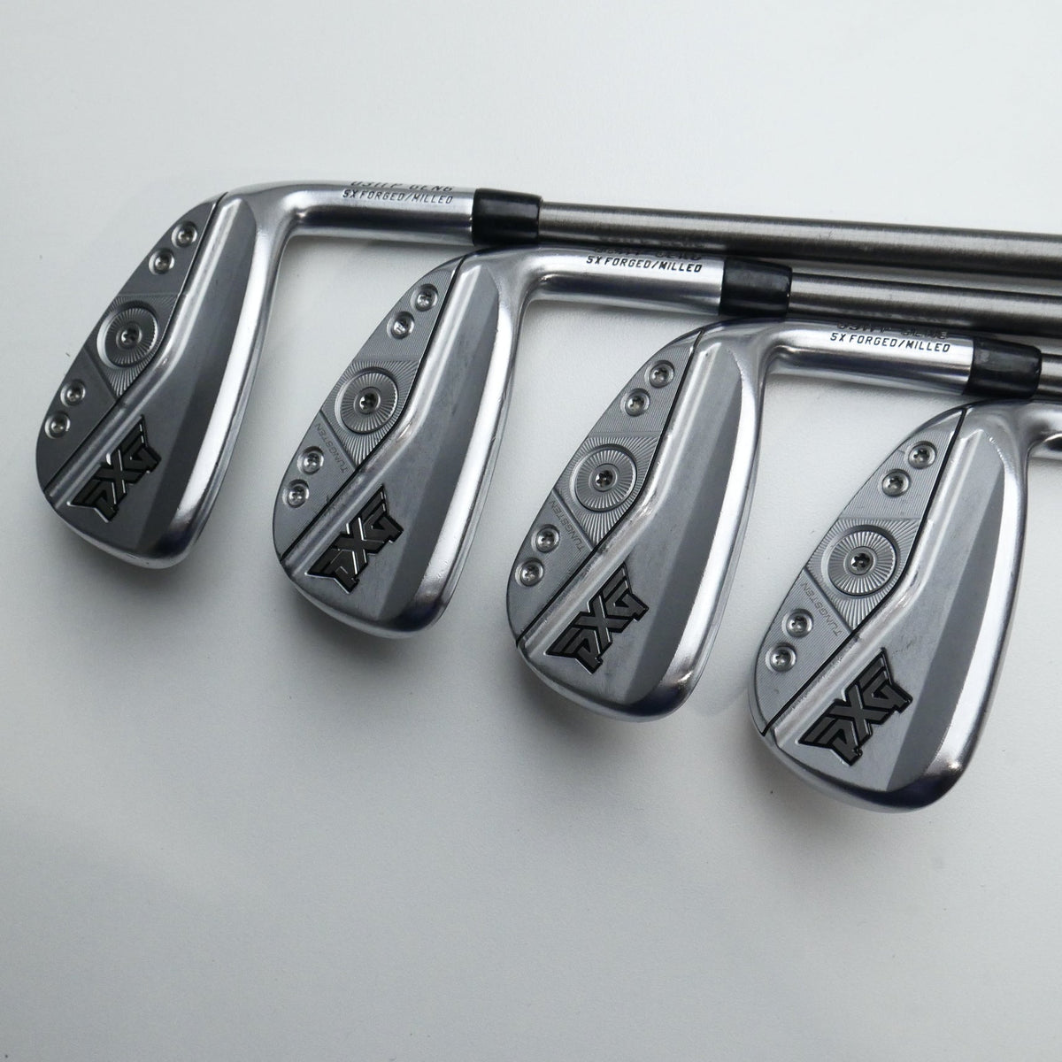 Used PXG 0311 XP & P GEN6 Combo Iron Set / 4 - PW + GW / Regular Flex