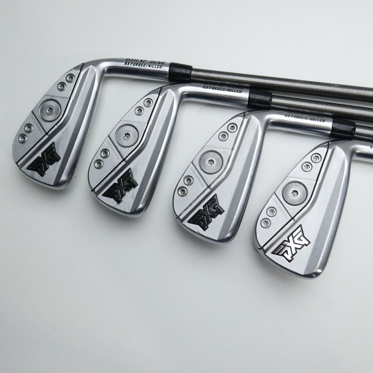 Used PXG 0311 XP & P GEN6 Combo Iron Set / 4 - PW + GW / Regular Flex