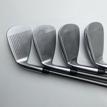 Used PXG 0311 XP & P GEN6 Combo Iron Set / 4 - PW + GW / Regular Flex