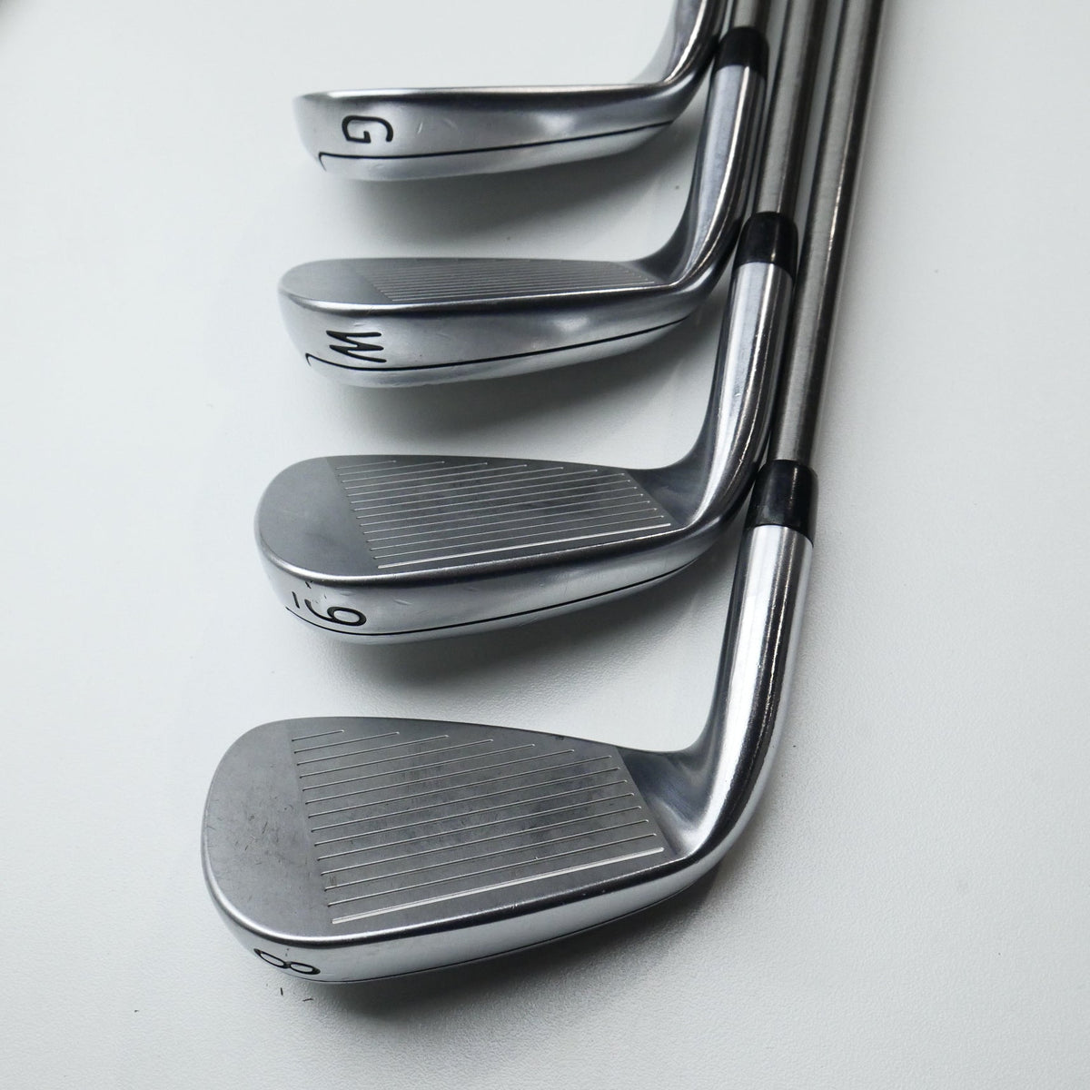 Used PXG 0311 XP & P GEN6 Combo Iron Set / 4 - PW + GW / Regular Flex