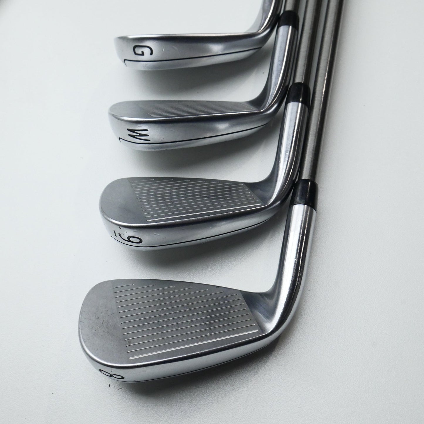 Used PXG 0311 XP & P GEN6 Combo Iron Set / 4 - PW + GW / Regular Flex
