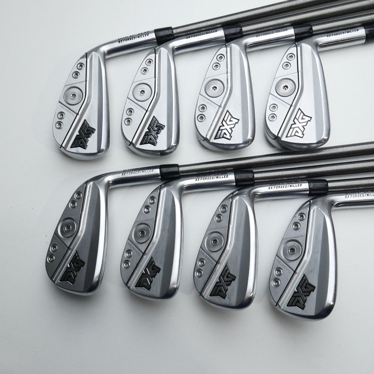 Used PXG 0311 XP & P GEN6 Combo Iron Set / 4 - PW + GW / Regular Flex