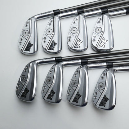 Used PXG 0311 XP & P GEN6 Combo Iron Set / 4 - PW + GW / Regular Flex