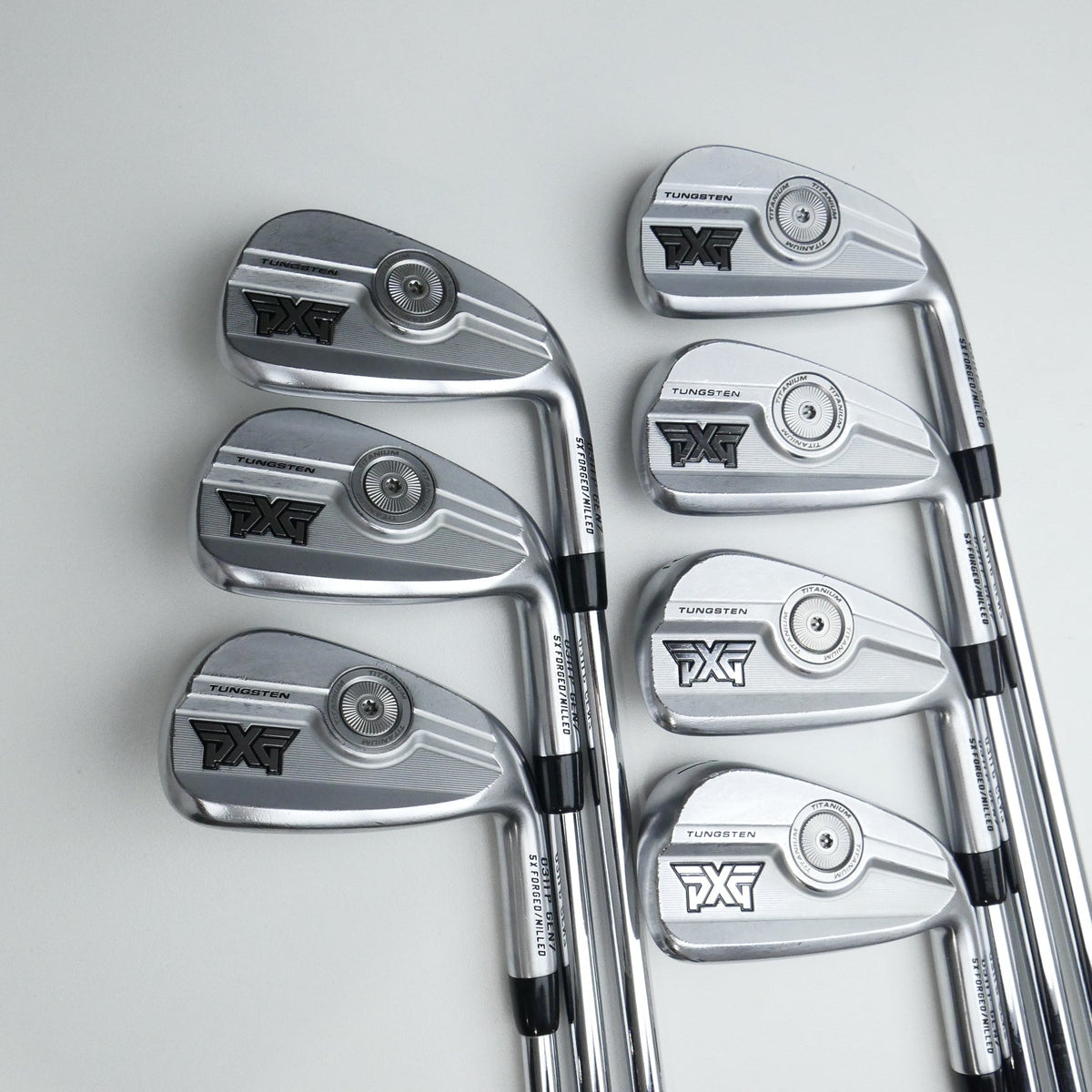 Used PXG 0311P GEN 7 Iron Set / 4 - PW / Stiff Flex