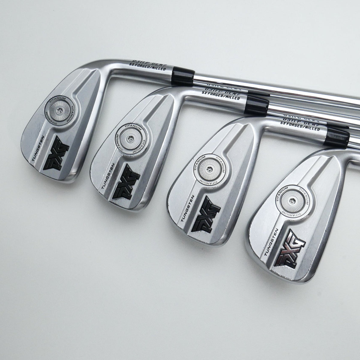 Used PXG 0311P GEN 7 Iron Set / 4 - PW / Stiff Flex