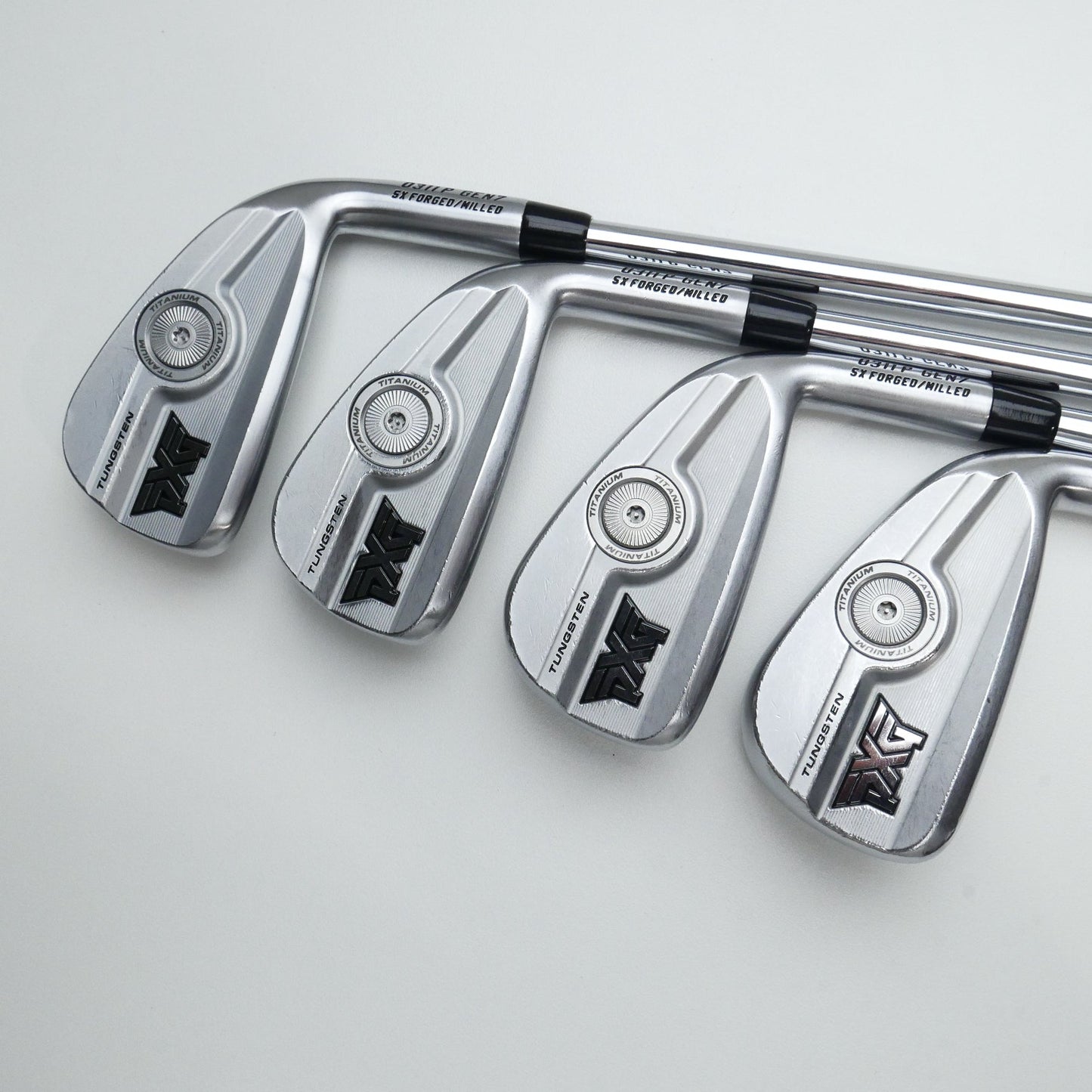 Used PXG 0311P GEN 7 Iron Set / 4 - PW / Stiff Flex