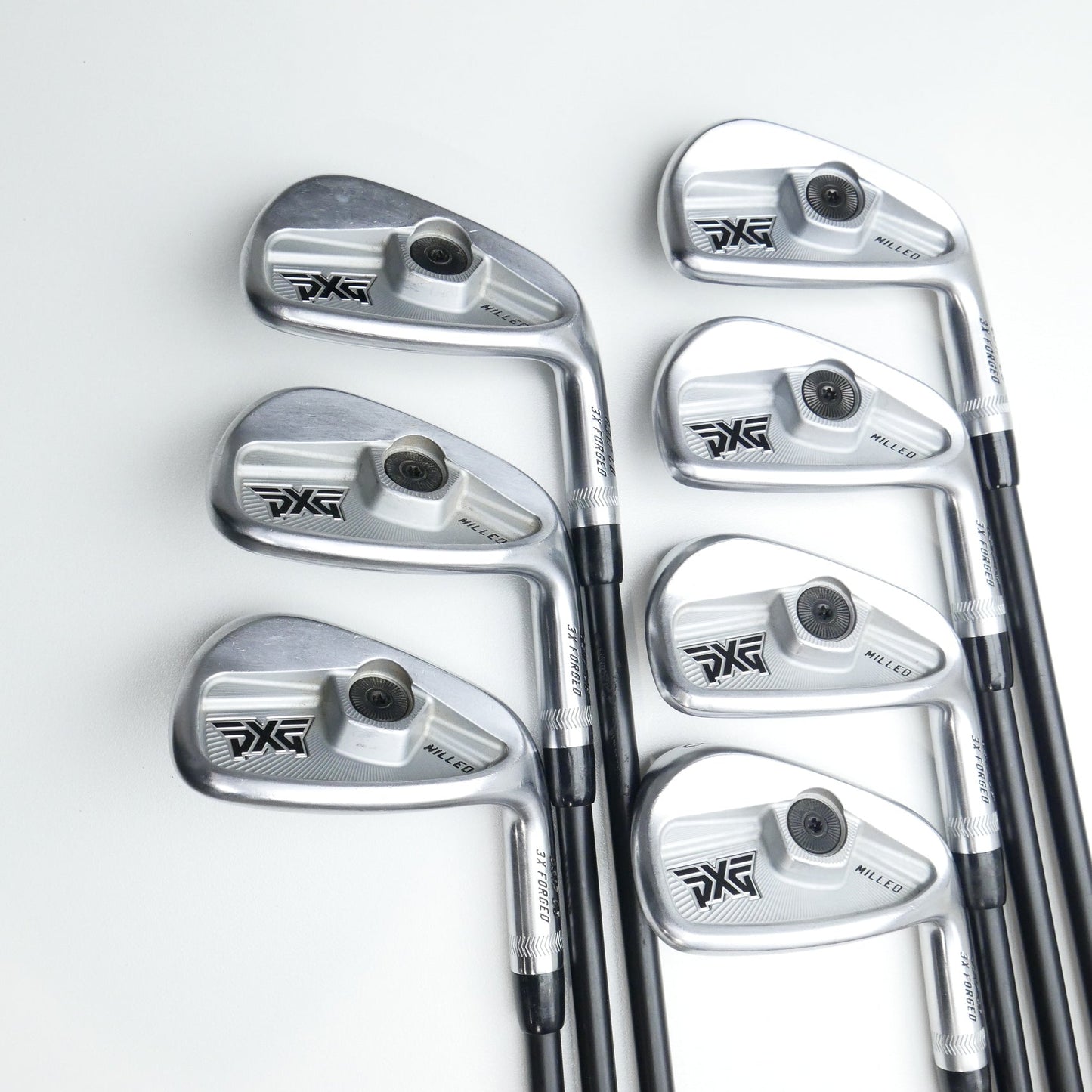 Used PXG 0317 CB Iron Set / 5 - PW + GW / Regular Flex