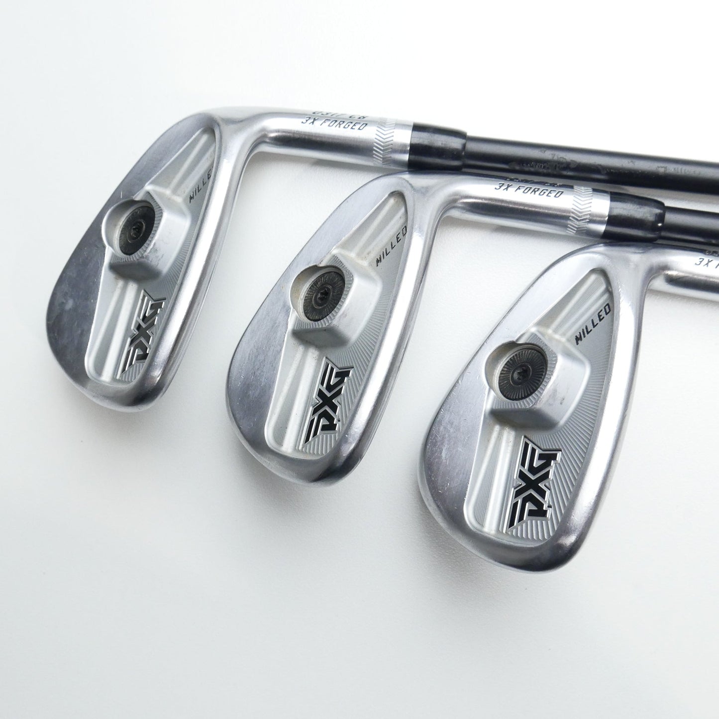 Used PXG 0317 CB Iron Set / 5 - PW + GW / Regular Flex