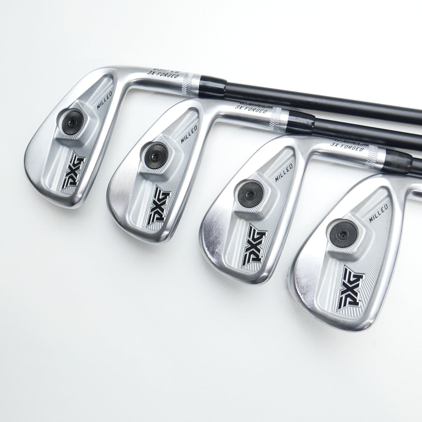 Used PXG 0317 CB Iron Set / 5 - PW + GW / Regular Flex