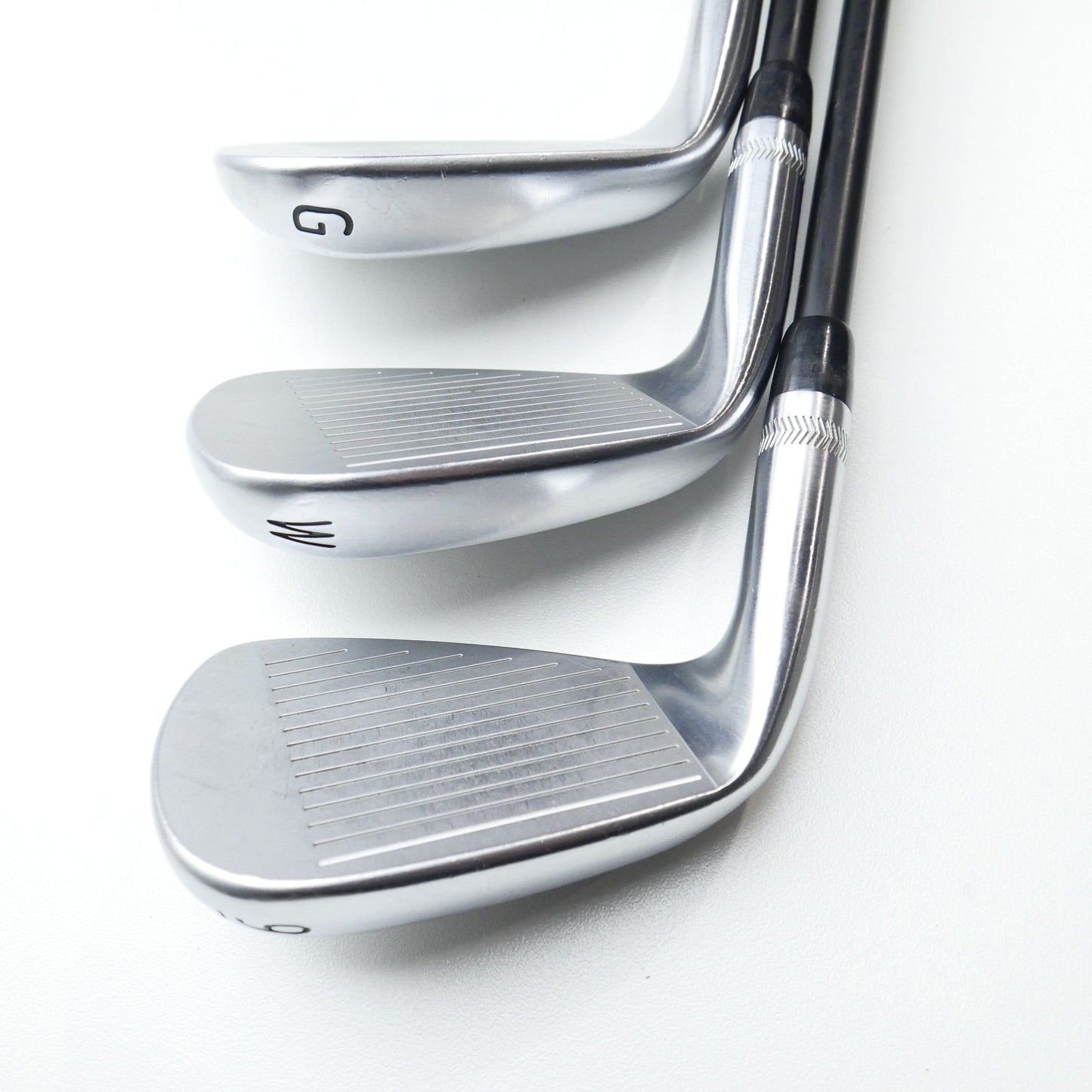 Used PXG 0317 CB Iron Set / 5 - PW + GW / Regular Flex