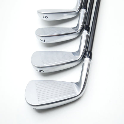 Used PXG 0317 CB Iron Set / 5 - PW + GW / Regular Flex
