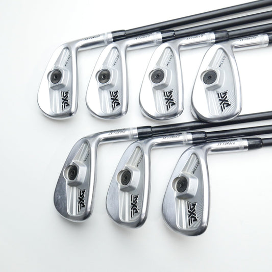 Used PXG 0317 CB Iron Set / 5 - PW + GW / Regular Flex