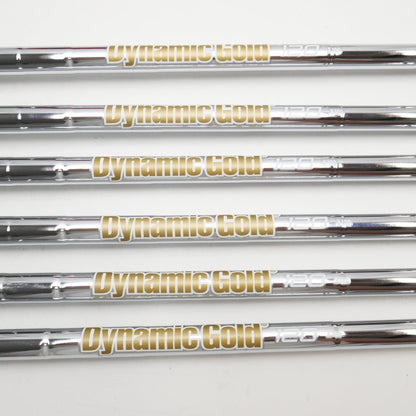 Used PXG 0317 CB Iron Set / 5 - PW / X-Stiff Flex