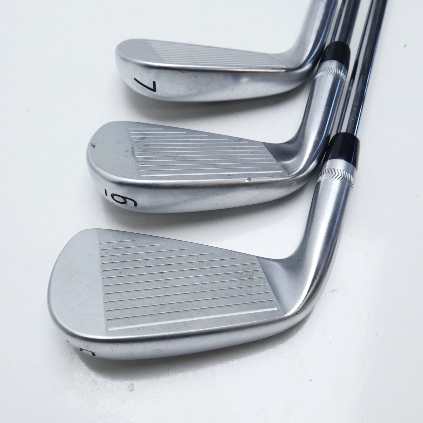 Used PXG 0317 ST  3x Forged Iron Set / 5 - PW / Stiff Flex