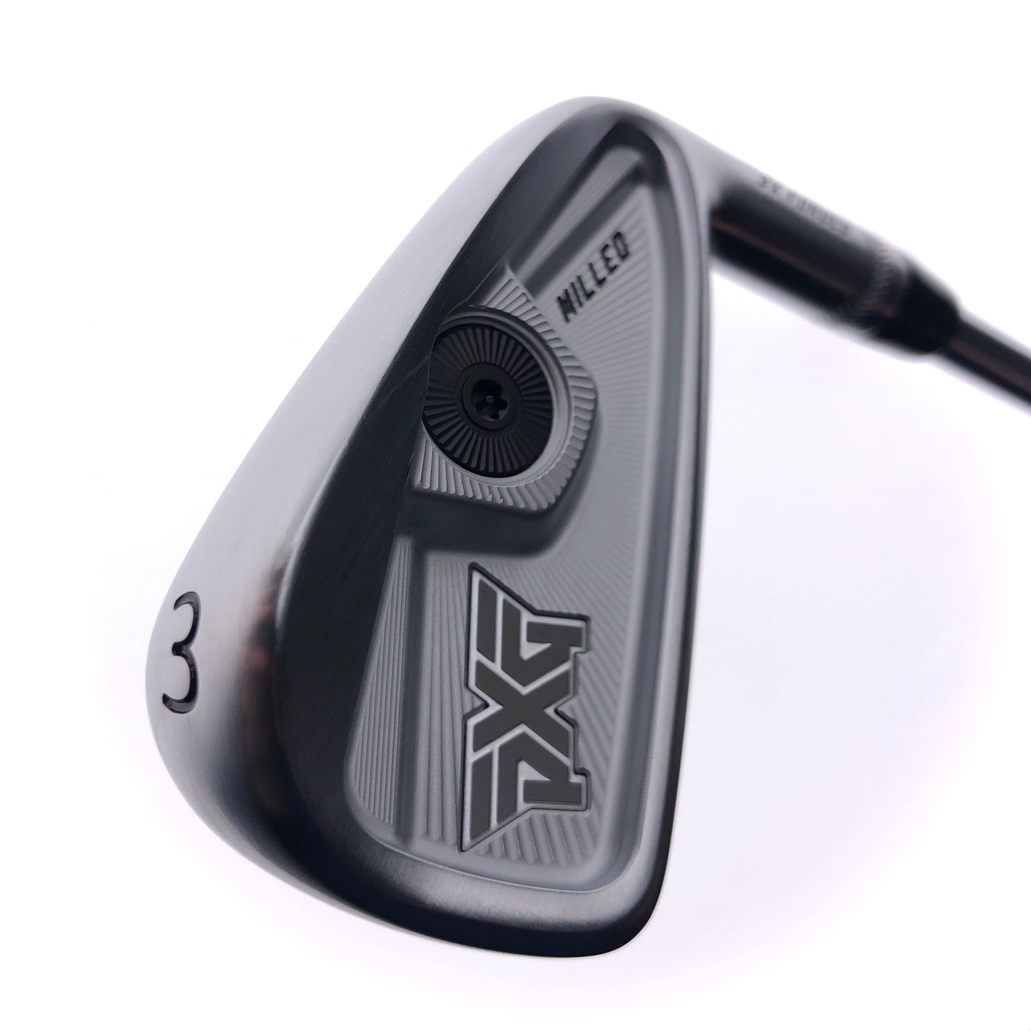 Used PXG 0317 ST CB 3x Forged 3 Iron / 21 Degrees / X-Stiff Flex