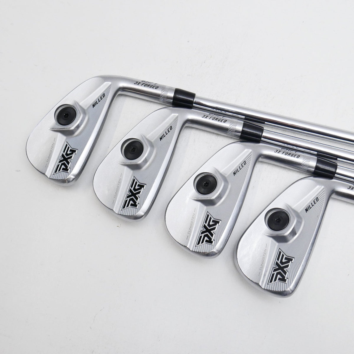 Used PXG 0317 T Iron Set / 4 - PW / X-Stiff Flex
