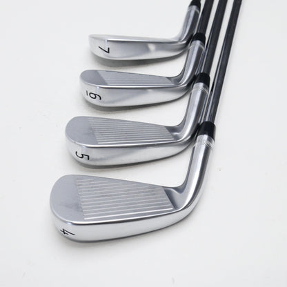Used PXG 0317 T Iron Set / 4 - PW / X-Stiff Flex
