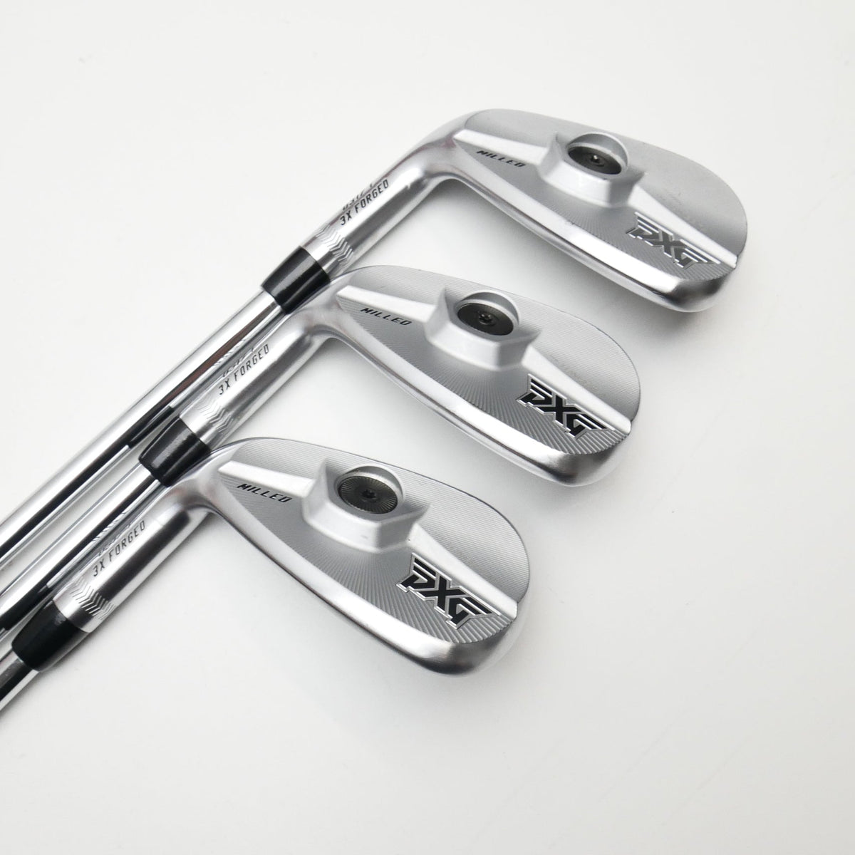 Used PXG 0317 T Iron Set / 5 - PW + GW / Stiff Flex / Left-Handed