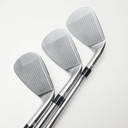 Used PXG 0317 T Iron Set / 5 - PW + GW / Stiff Flex / Left-Handed