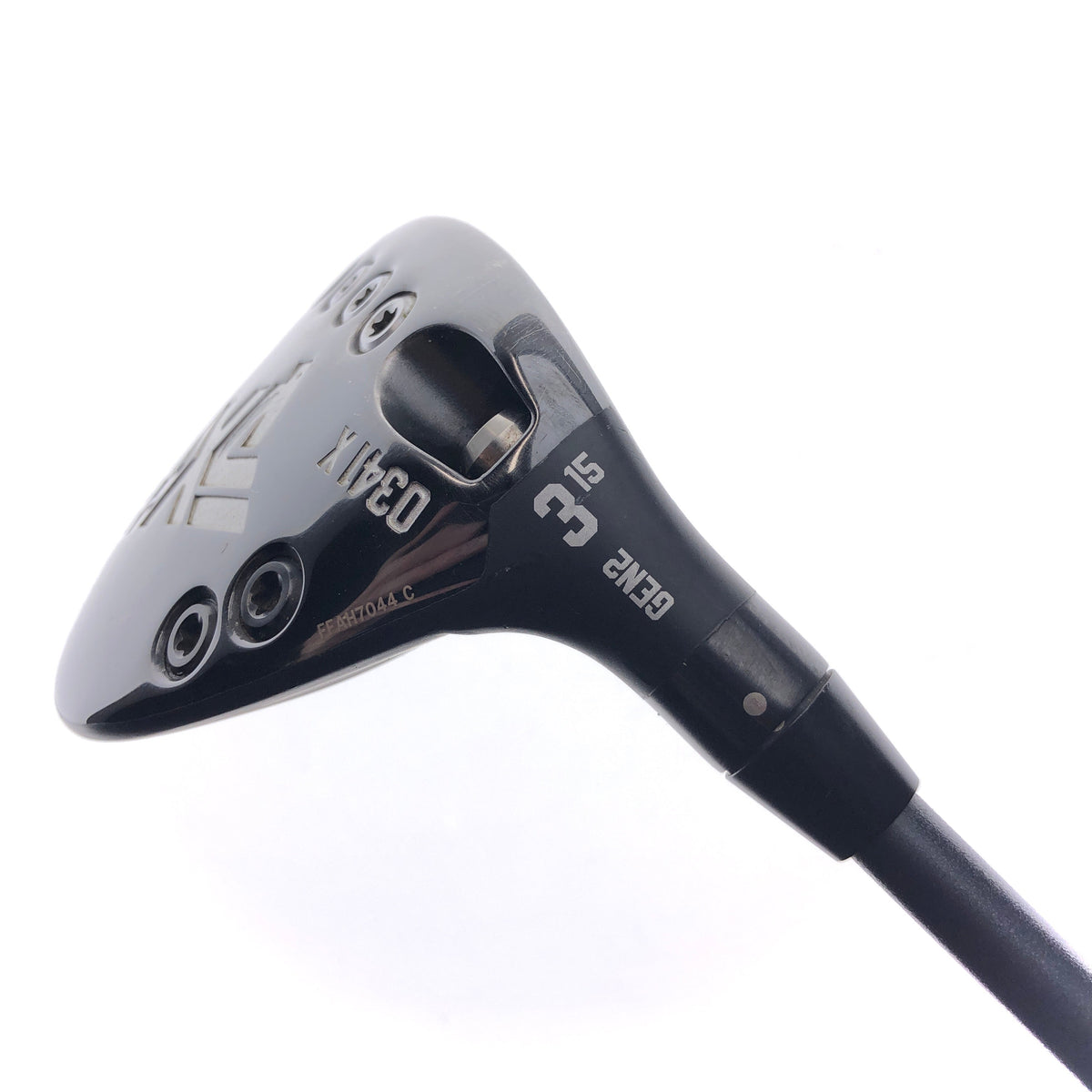 Used PXG 0341 X GEN2 3 Fairway Wood / 15 Degrees / Regular Flex