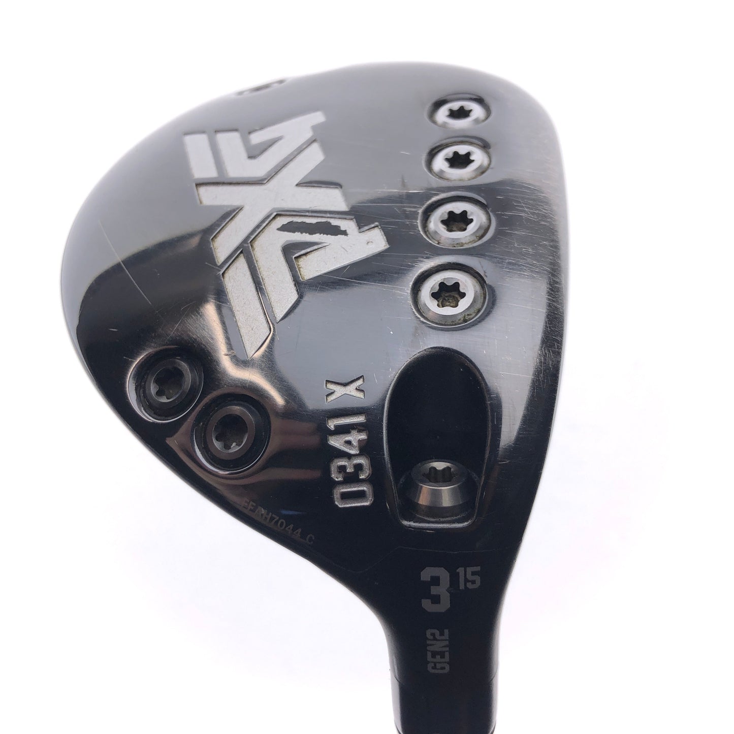 Used PXG 0341 X GEN2 3 Fairway Wood / 15 Degrees / Regular Flex