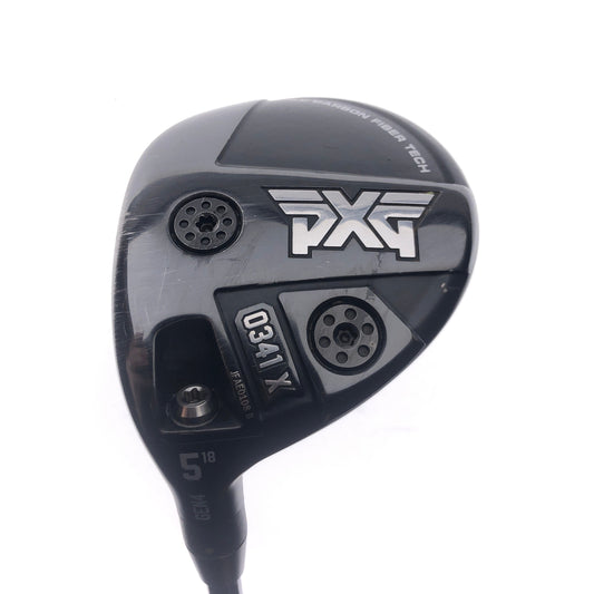 Used PXG 0341 X GEN4 5 Fairway Wood / 18 Degrees / Regular Flex / Left-Handed