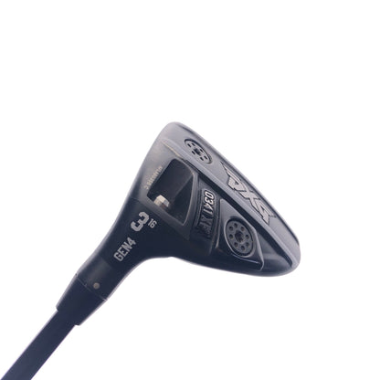 Used PXG 0341 XF GEN4 3 Fairway Wood / 16 Degrees / Stiff Flex / Left-Handed