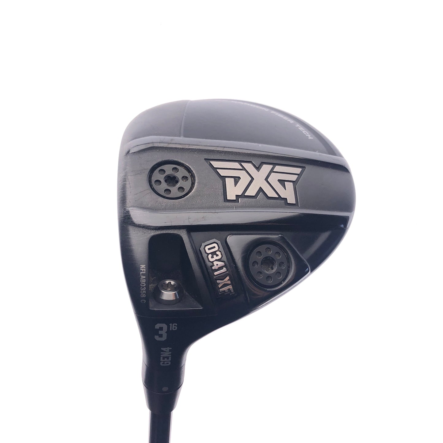Used PXG 0341 XF GEN4 3 Fairway Wood / 16 Degrees / Stiff Flex / Left-Handed