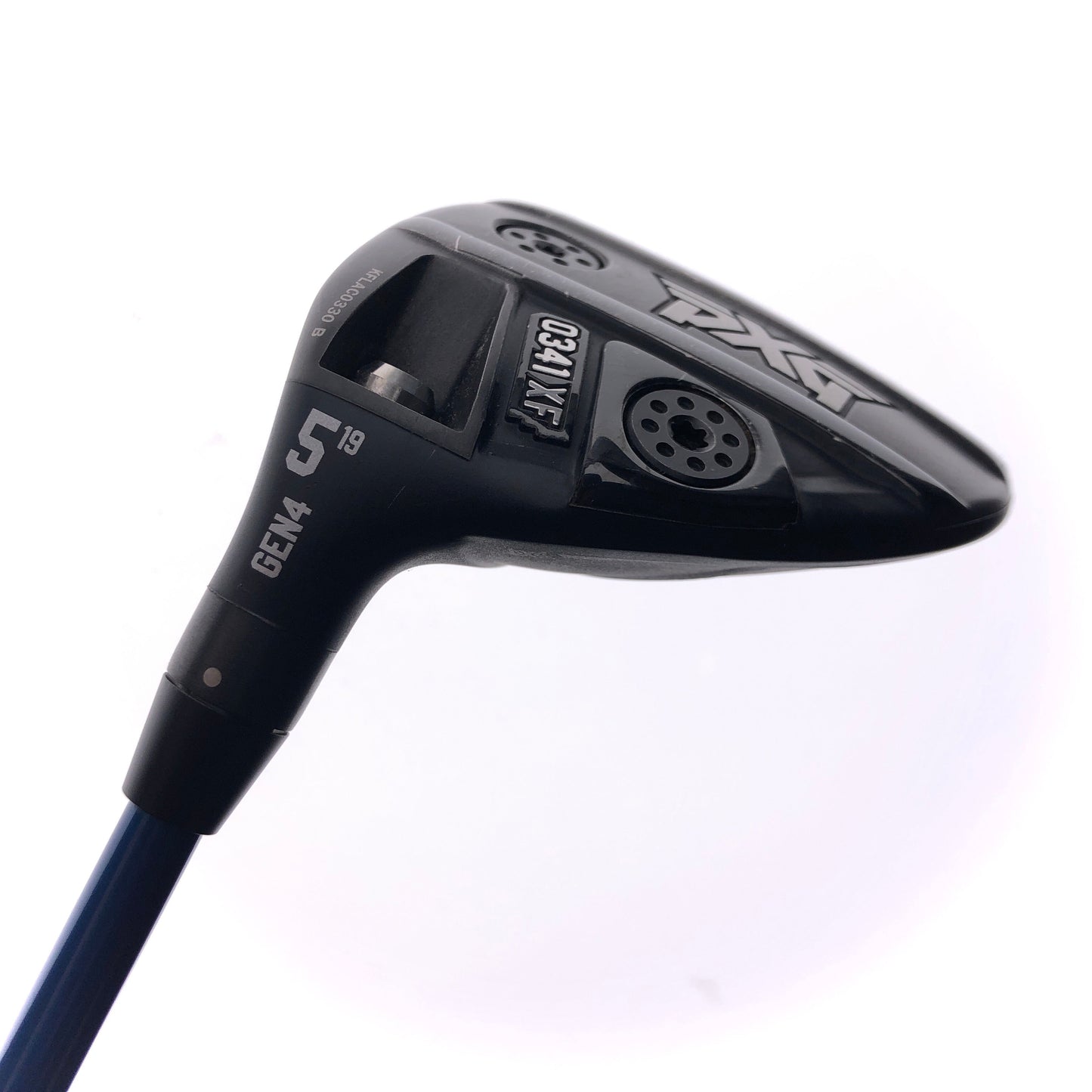 Used PXG 0341 XF GEN4 5 Fairway Wood / 19 Degrees / Stiff Flex / Left-Handed