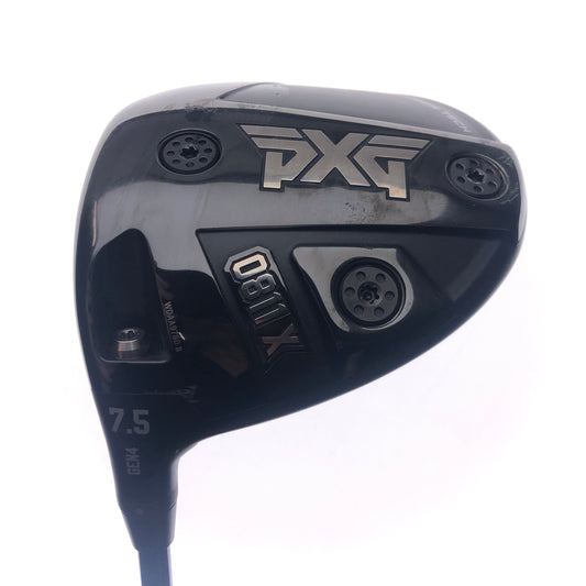 Used PXG 0811 X GEN4 Driver / 7.5 Degrees / Stiff Flex / Left-Handed